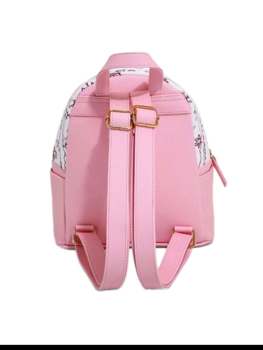 Dani By Danielle Nicole Disney The Aristocats Marie Pink Mini Backpack - Picture 2 of 15